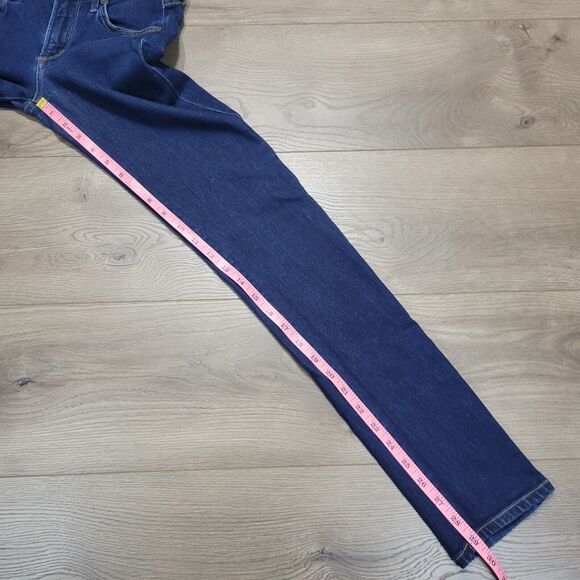 Citizens of Humanity Jeans Womens 24 Blue Arielle Mid Rise Slim Stretch Skinny - Picture 9 of 10